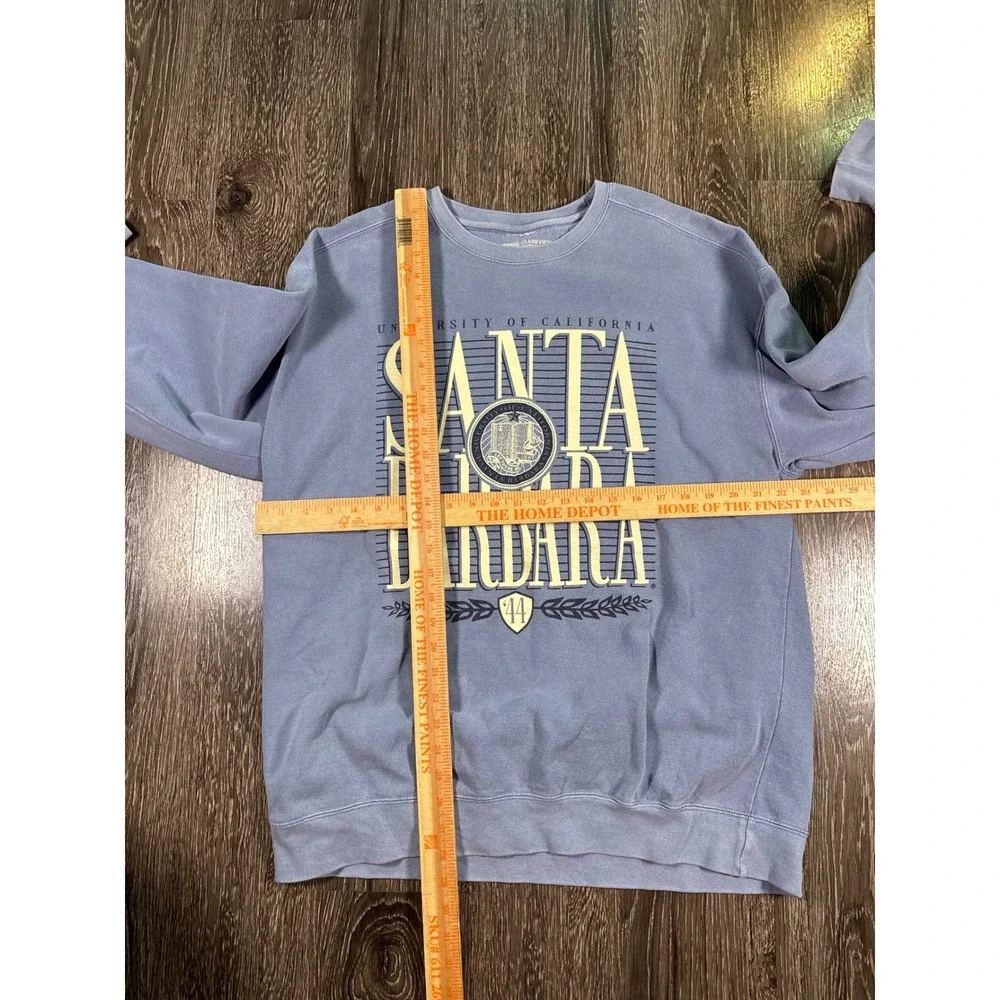 University California Santa Barbara Crewneck Sweatshirt Island View Outfitter XL